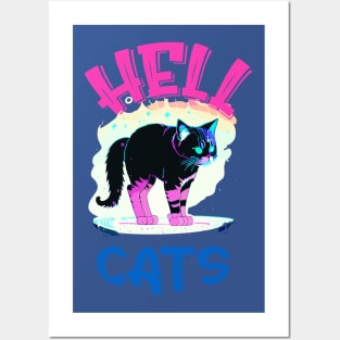 Hell cats Posters and Art